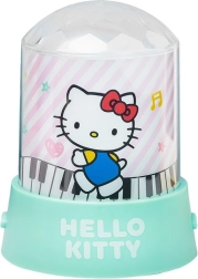Прожекционна нощна лампа Hello Kitty