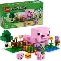 LEGO® Minecraft® 21268 Домчето на прасенцето
