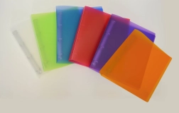 A4 Polypropylene Binder with 4-Ring Mechanism