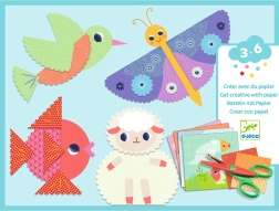 Djeco Creative Set Animal Cutting