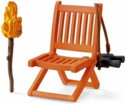 Schleich 42356 Wildlife Station Guard Equipment