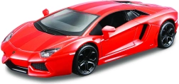 Метален модел Lamborghini Aventador Coupé 1:32 оранжева металик – Bburago Hobby