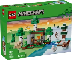 LEGO Minecraft Приключението в първата нощ