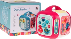 Интерактивна учебна кутия за деца – Červená