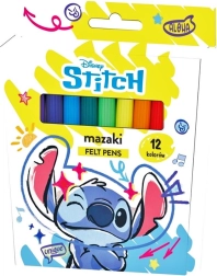Флумастери Lilo и Stitch – комплект 12 броя