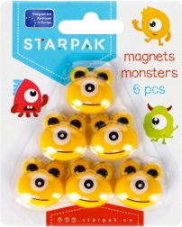 Monster Magnets – set of strong magnets (6 pcs)