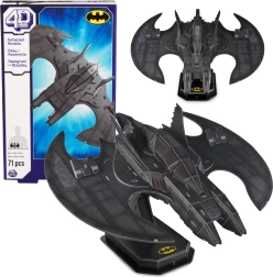 Пъзел 4D Build Batman Batwing 3D модел за сглобяване