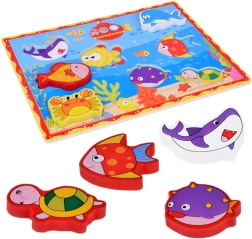 Wooden Sea Puzzle JOKOMISIADA