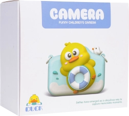 Детски фотоапарат патенце с игри и 1080p видео