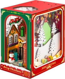 2Kids Toys книгоразделител (book nook) Бяла Коледа
