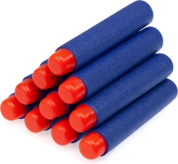 Пенопластови резервни стрели за бластер 10 бр. 7,2 см