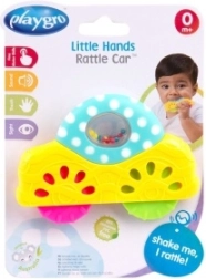 Моето първо дрънкалка-количка Playgro
