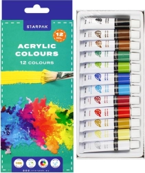 Acrylic paint set 12×12 ml