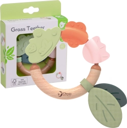 Дървена дрънкалка и гризалка 2 в 1 Classic World