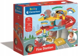 Clementoni Baby автогараж Tumbling Cars – пожарна станция