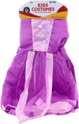 Kids’ costume – purple princess dress