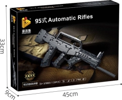 Militaria Building Set – Carbine, 1133 pieces