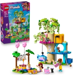 LEGO® Friends 42666 Котешки рожден ден и къща на дърво