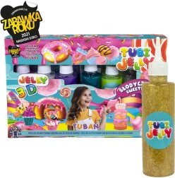 Tuban Tubi Jelly комплект Сладкиши – 6 цвята