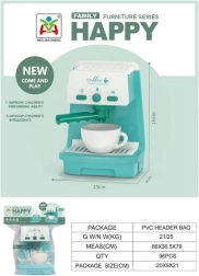 Кафемашина с ефекти