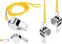 Метална свирка на връзка