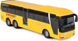 Метален модел на автобус RegioJet 15 см