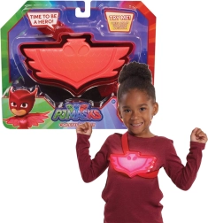 PJ Masks SOWELLA червен амулет с ремък със светлина и звук 3+