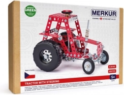 Конструктор Merkur – трактор с управление, 208 части