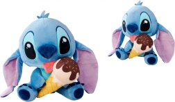 Плюшен STITCH с фунийка сладолед, 25 см
