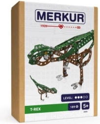 Конструктор MERKUR T‑Rex метален модел 189 части