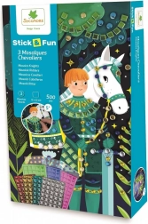 Stick & Fun – малка мозайка – рицари