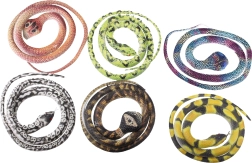 Цветна змия 75 см