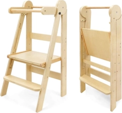 Сгъваема обучителна кула LOFTY – натурална