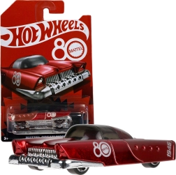 Hot Wheels Mattel Dream Mobile рубинено червен класически модел за 80-годишнината на Mattel
