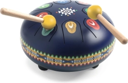 Езиков стоманен барабан DJECO за деца