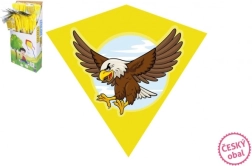 Летящ хвърчило Орел пластмаса 68x73 см