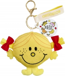 Плюшена ключодържател LITTLE MISS SUNSHINE – MR. MEN