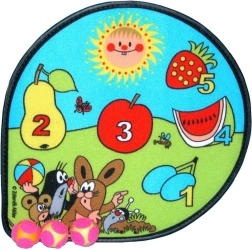 Къртичковата мишена с велкро