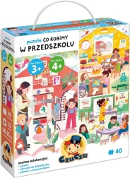 Puzzle What We Do in Kindergarten