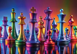 Chess Puzzle 1000 Pieces YAZZ