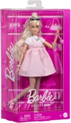 Barbie Deluxe модел с рокля с панделка