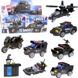Конструктор SWAT – превозни средства и транспорт 2в1 (92–117 части)