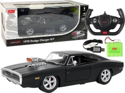 Радиоуправляем автомобил Dodge Charger 1:16 черен