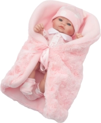 Luxury baby doll BERBESA Anička 28 cm
