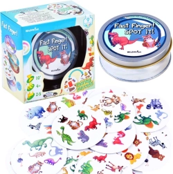 Наблюдателна игра „Намери двойка“ Динозаври