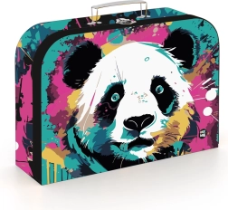 Детски ламиниран куфар Panda 34 cm