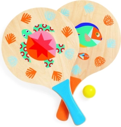 Beach Tennis DJECO Sea