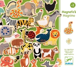Magnetic Zoo Animals by DJECO