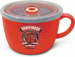 Керамична купа с капак HP Грифиндор