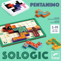 Логическа игра Pentanimo